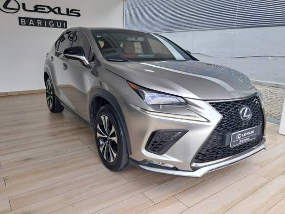 LEXUS NX 300 2.0 16V VVT-i TURBO GASOLINA F-SPORT 6A/T AWD